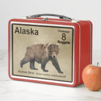 Kodiak Bear - Alaska Postage