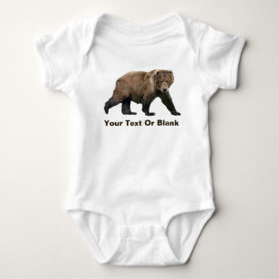 Kodiak Bear Baby Bodysuit