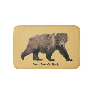 Kodiak Bear Bath Mat
