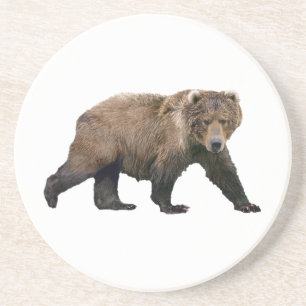 Kodiak Bear Coaster