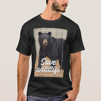 Kodiak bear in Alaska T-Shirt