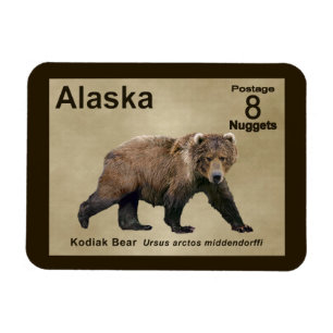 Kodiak Bear Magnet