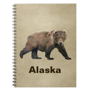 Kodiak Bear Notebook