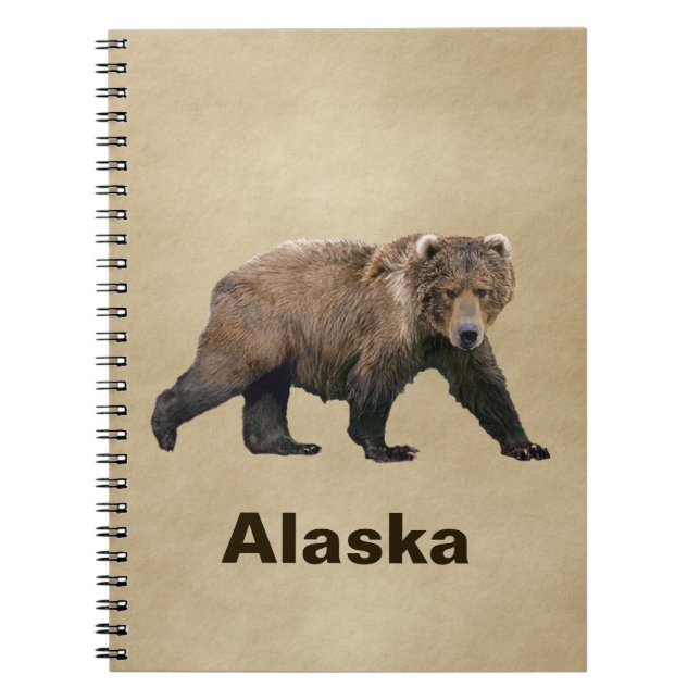 Kodiak Bear Notebook (Front)