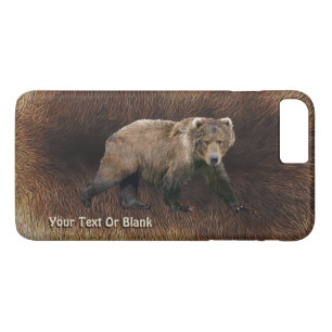 Kodiak Bear On Caribou Fur iPhone 8 Plus/7 Plus Case