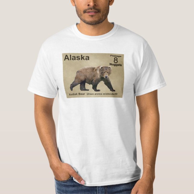 Kodiak Bear T-Shirt (Front)