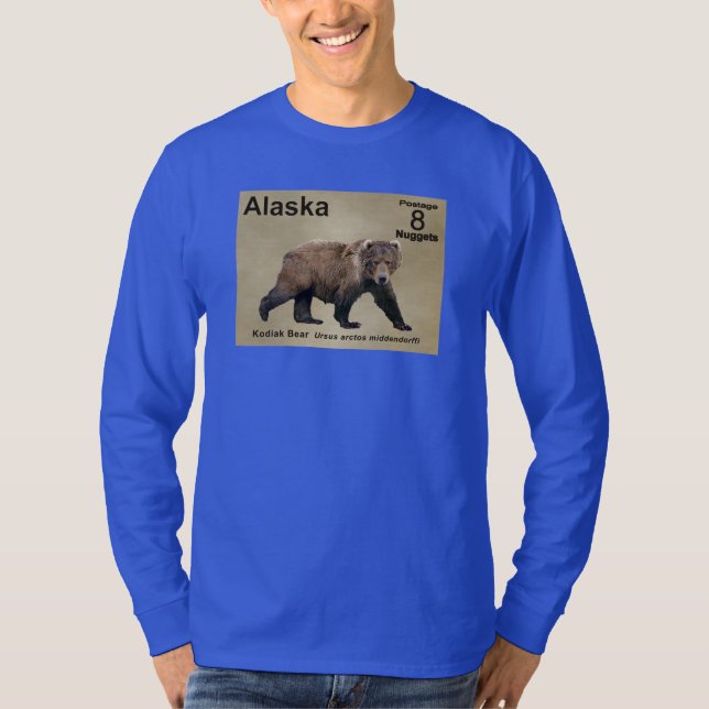 Kodiak Bear T-Shirt (Front)