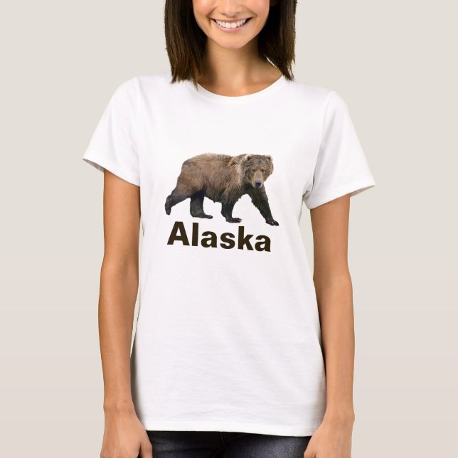 Kodiak Bear T-Shirt (Front)