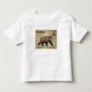 Kodiak Bear Toddler T-Shirt