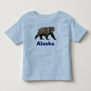 Kodiak Bear Toddler T-Shirt