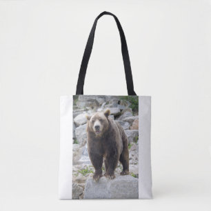 Kodiak Bear Tote Bag