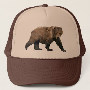 Kodiak Bear Trucker Hat
