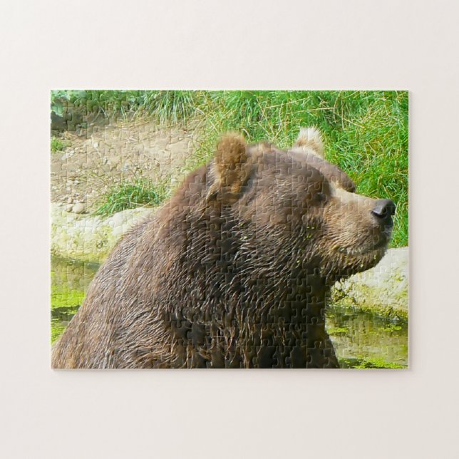 Kodiak Bears. Jigsaw Puzzle (Horizontal)