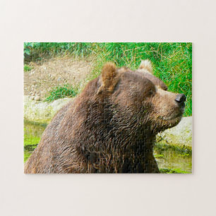 Kodiak Bears. Jigsaw Puzzle