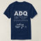 Kodiak Benny Benson State Airport ADQ T-Shirt