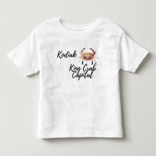 Kodiak Crab Capital Toddler T-Shirt