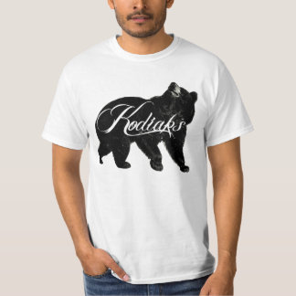 Kodiaks Logo Bear T-Shirt