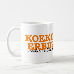 Koekje  / Cookie Dutch Word Vocabulary Coffee Mug