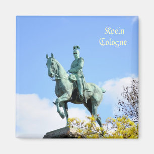 Koeln, Cologne - Germany Magnet