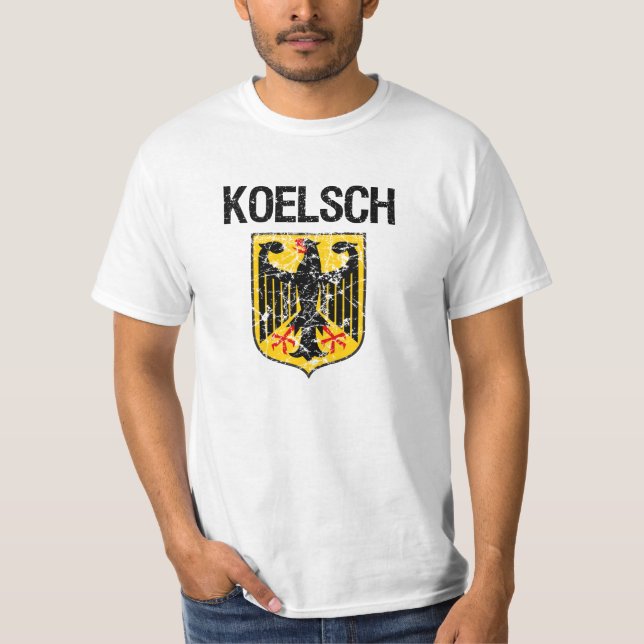 Koelsch Last Name T-Shirt (Front)