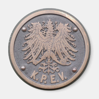 Koeniglich Preussische Eisenbahn-Verwaltung Magnet