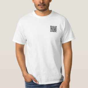 KOF BARCODE WITH BACK T-Shirt