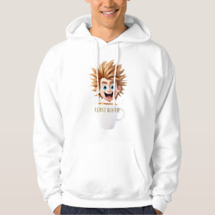 Koffie First - Energy and Funny Hoodie