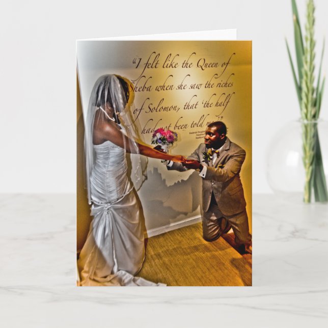 Kofi and Nicole Thank you cards (Front)