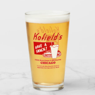 Kofield's Restaurant, Chicago Glass