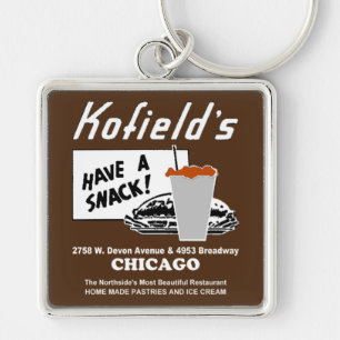 Kofield's Restaurant, Chicago Key Ring