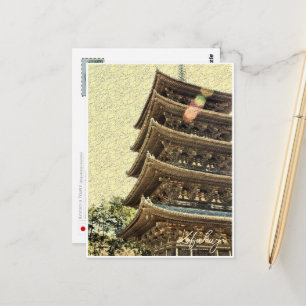 Kofukuji Temple (Five-stored pagoda) postcard