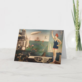 Koga Harue Sea Card