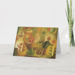 Koga Harue The Moon and Flowers Card