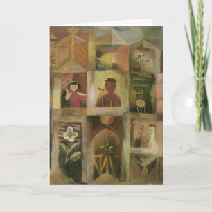 Koga Harue Window Card