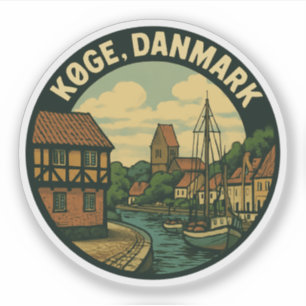 Køge Denmark Old Town