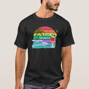 Koh Chang Thailand Palm Souvenir Bangkok Phuket Pa T-Shirt