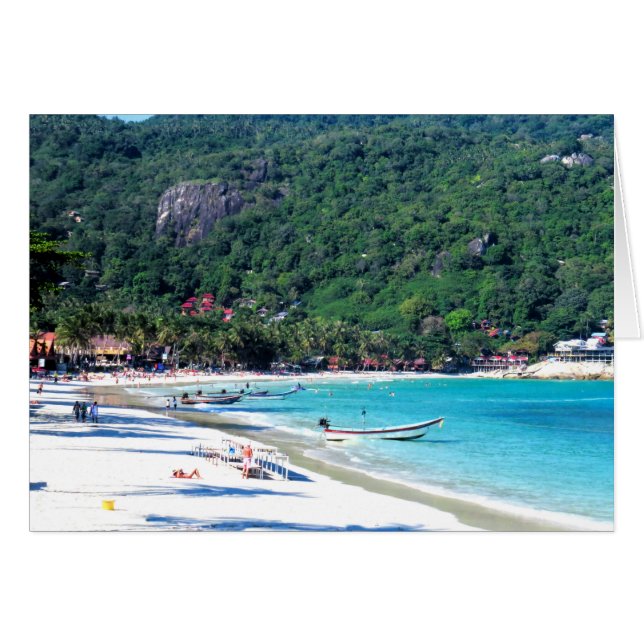 Koh Phangan Island Thailand (Front Horizontal)