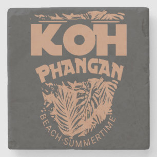 koh Phangan Thailand asien Stone Coaster
