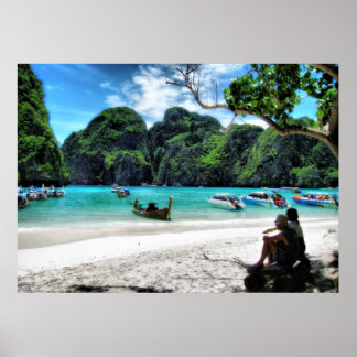 Koh Phi Phi Island Poster