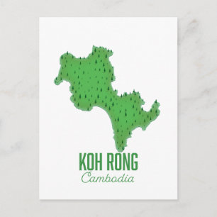 Koh Rong Cambodia Postcard