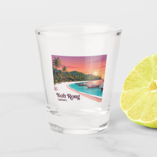 Koh Rong Cambodia Shot Glass