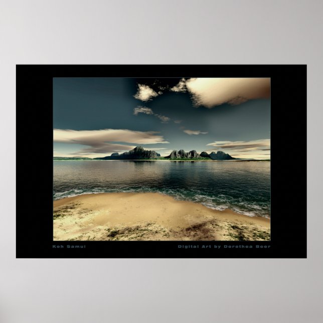 Koh Samui Poster (Front)