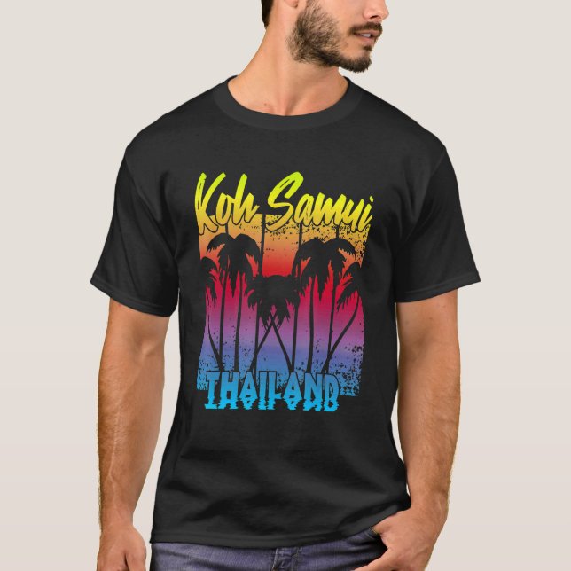 Koh Samui Thailand T-Shirt (Front)