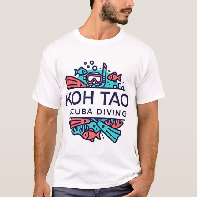 Koh Tao T-Shirt (Front)