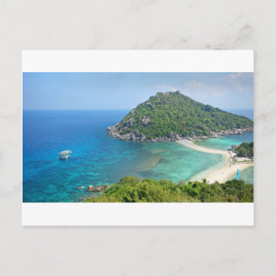 Koh Tao Thailand Postcard