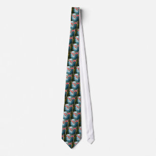 Kohaku Koi Tie
