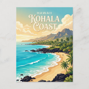 Kohala Coast, Hawaii Postcard