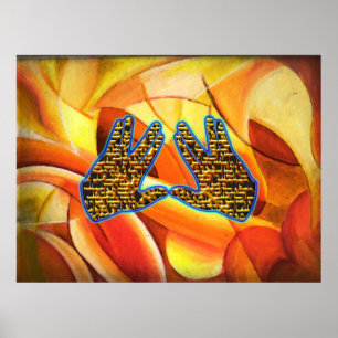 Kohanim Blessing Poster