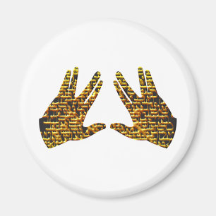 Kohen Hands Magnet