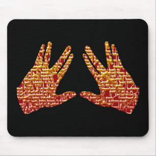 Kohen Hands Mouse Pad